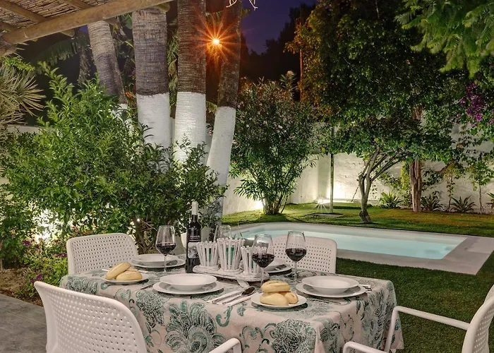 Villa El Ranchito By Seric, 15' Walking To The Beach