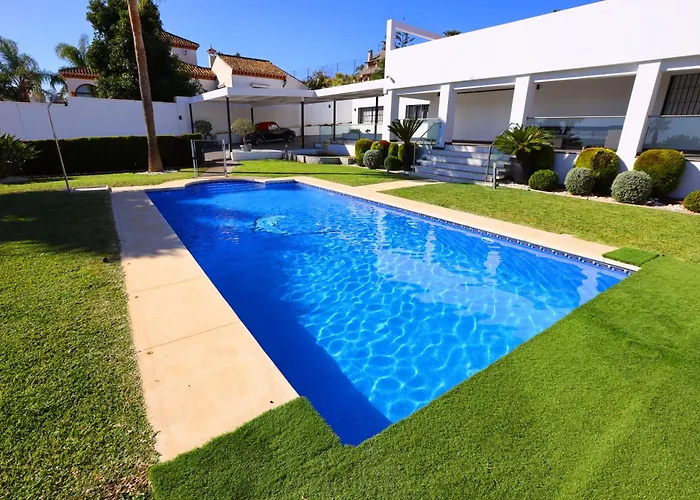Villa lujo Costa del Sol con piscina-jacuzzi